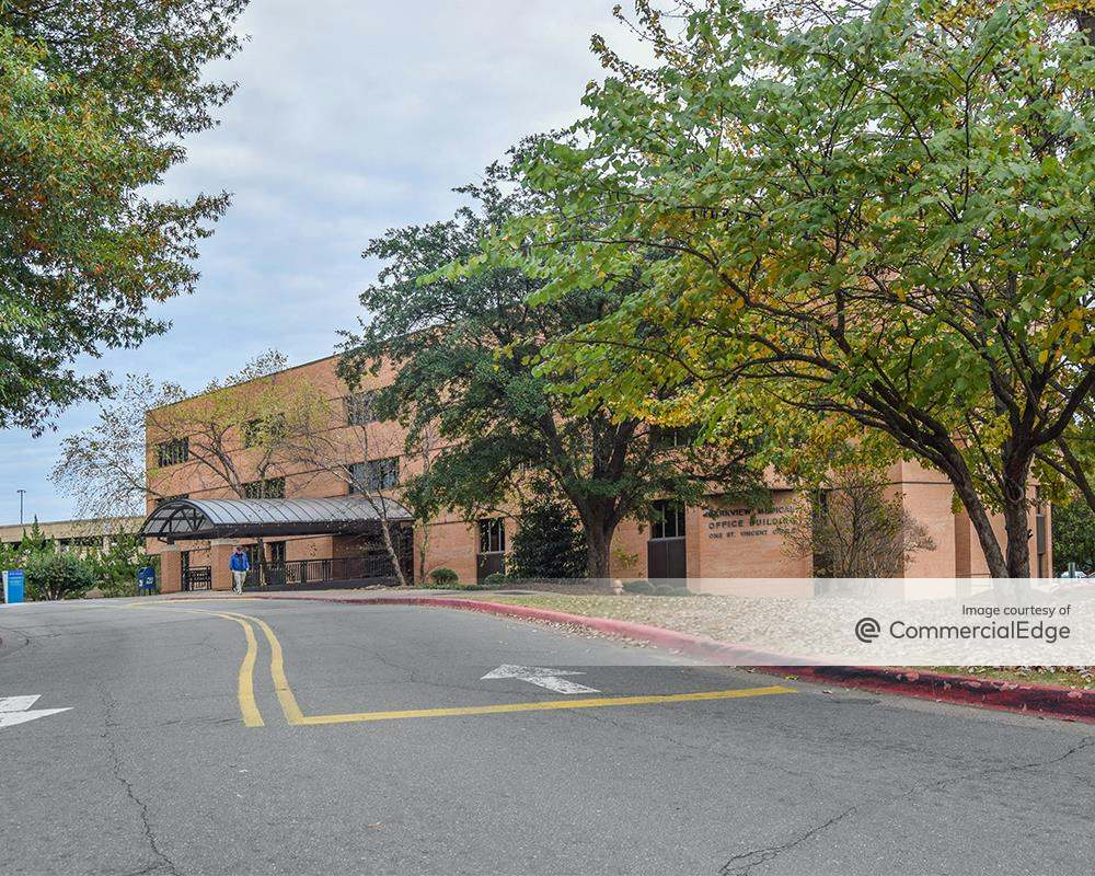 CHI St. Vincent Infirmary Parkview Medical Building 1 St. Vincent Circle, Little Rock, AR